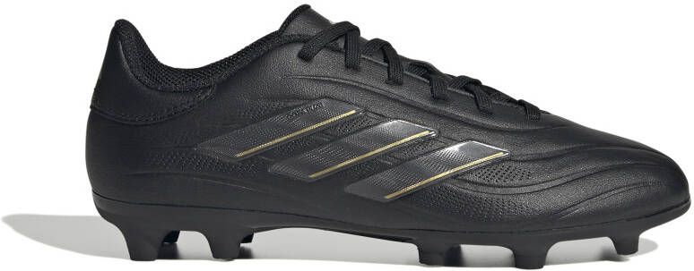 Adidas Perfor ce Copa Pure 2 League junior voetbalschoenen zwart antraciet goud metallic Imitatieleer 38 2 3
