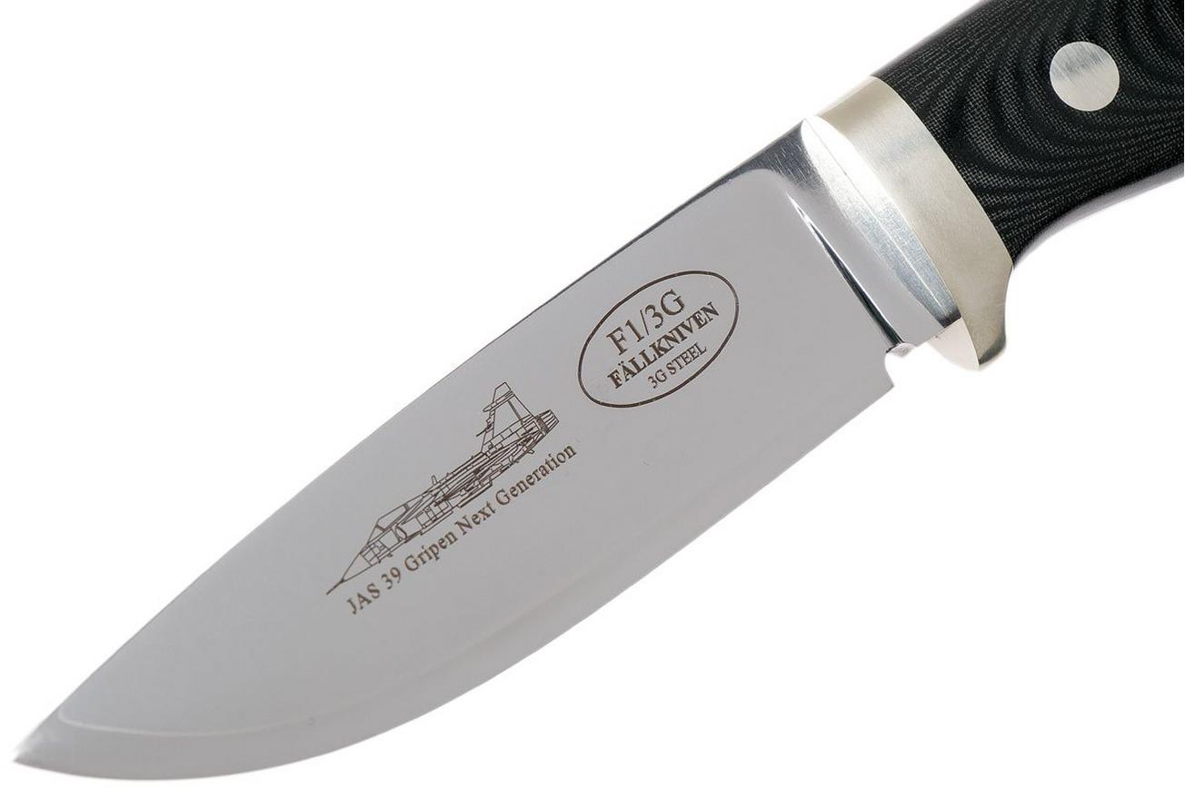 Fällkniven F1L3GBM Next Generation JAS Limited Edition, gelimiteerde versie