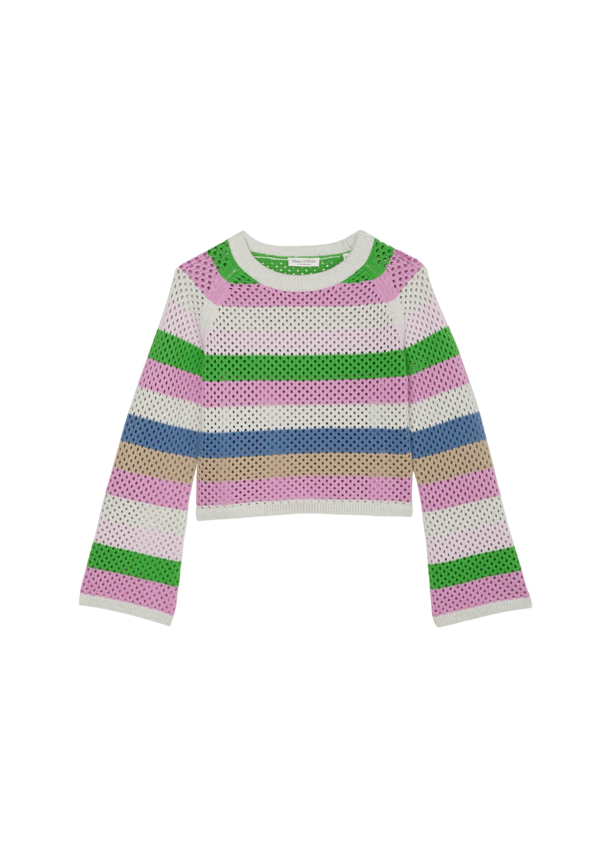 TEENS-GIRLS Pullover mit Lochmuster