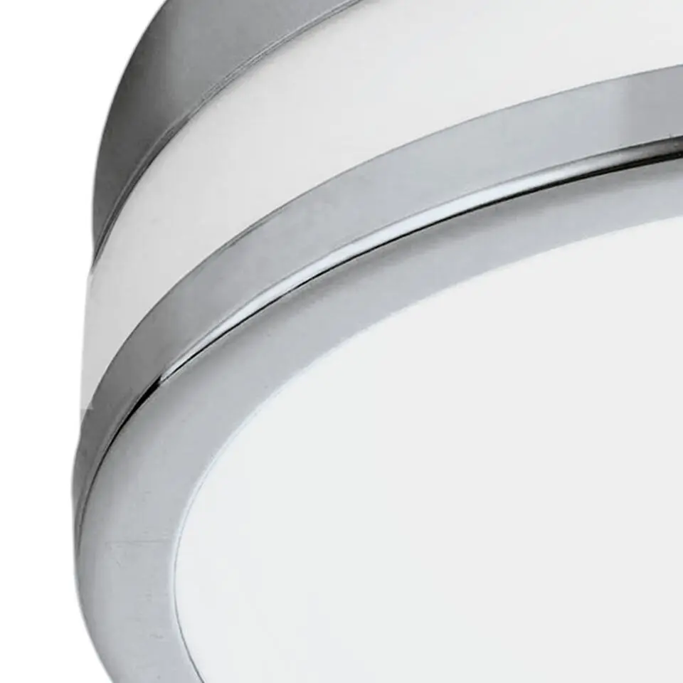 EGLOBatholinoLedPalermo-Wand/Plafondlamp -Ø29,5cm-Chroom