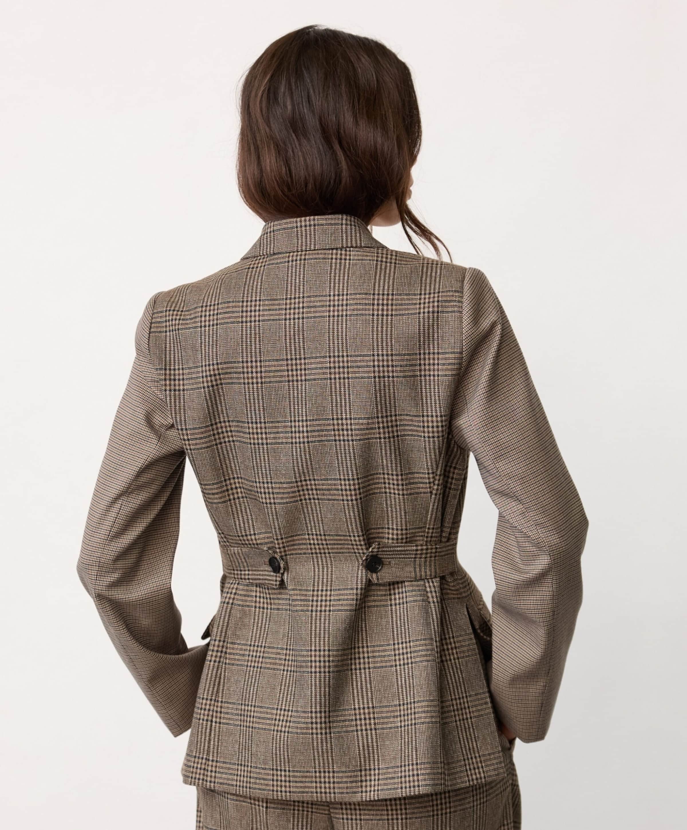 Co'Couture Dames blazer bruin