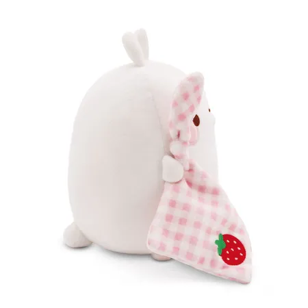 NICI Kuscheltier MOLANG mit Schmusetuch 20cm