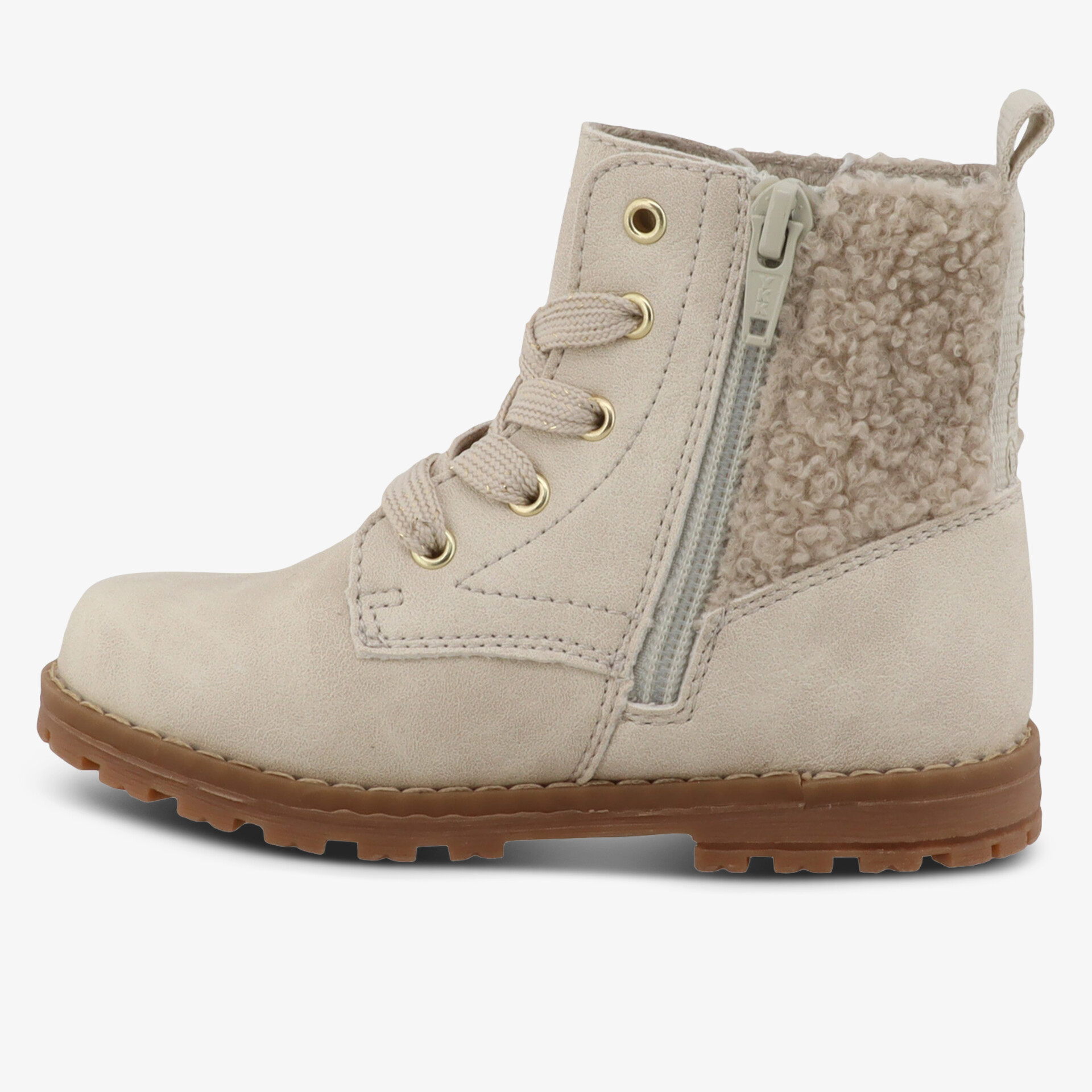 TOM TAILOR Kinder Schnürstiefel beige