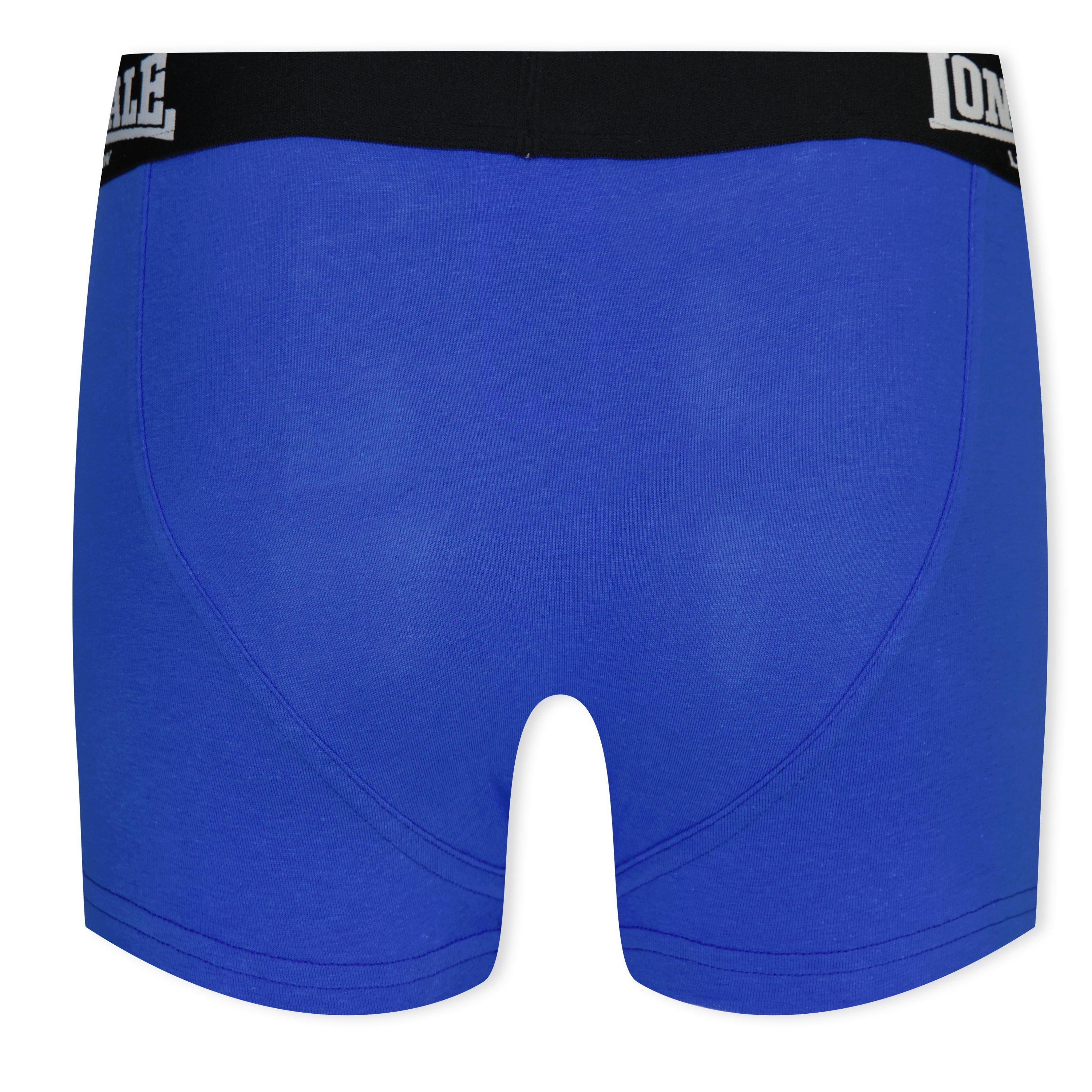 Lonsdale 2 Pack Trunk Shorts Junior Boys