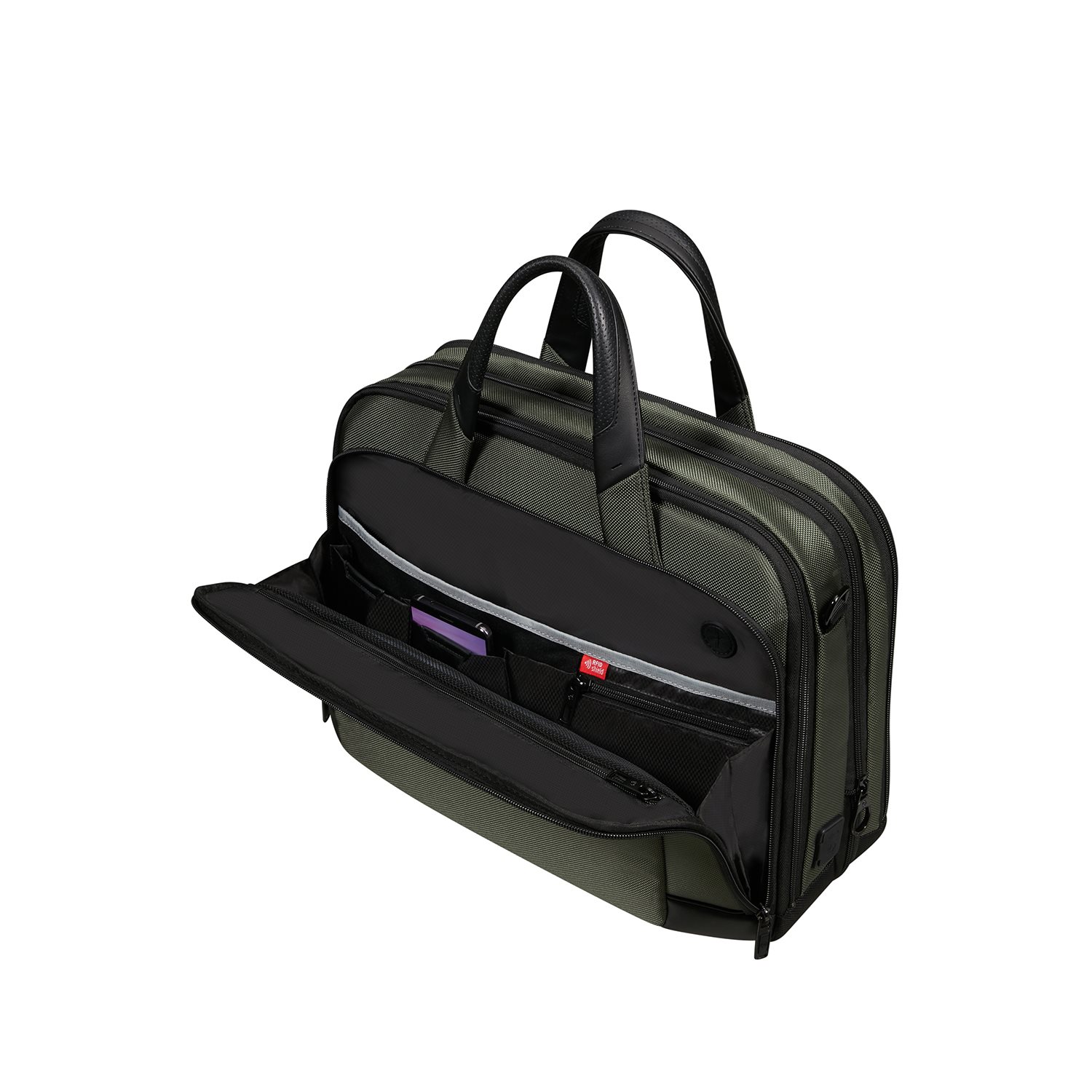 Samsonite Pro-DLX 6 Bailhandle 15.6'' EXP green