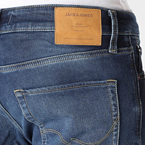 Short Jean Rick Icon Bleu Denim