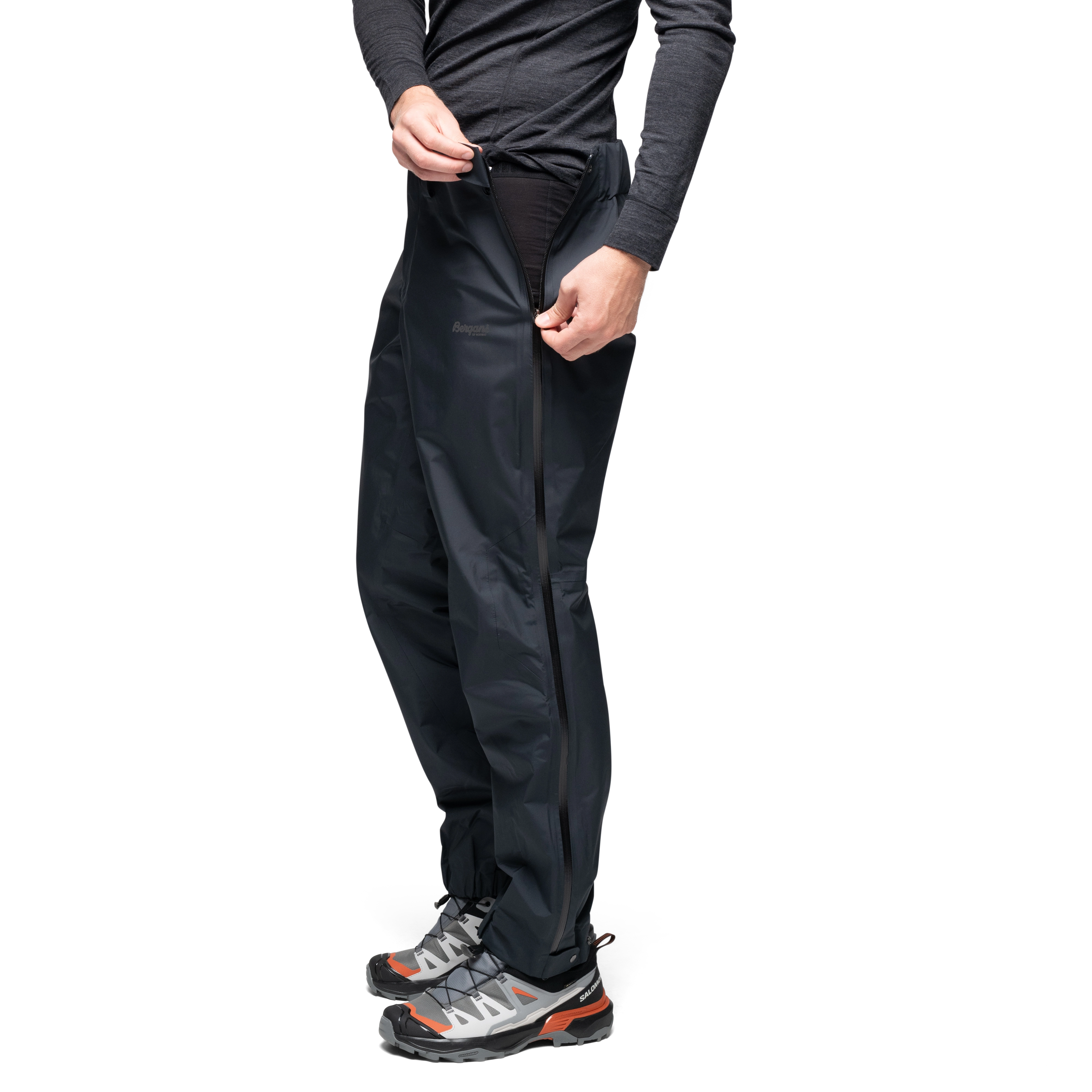 Letto LongZip Pants Black