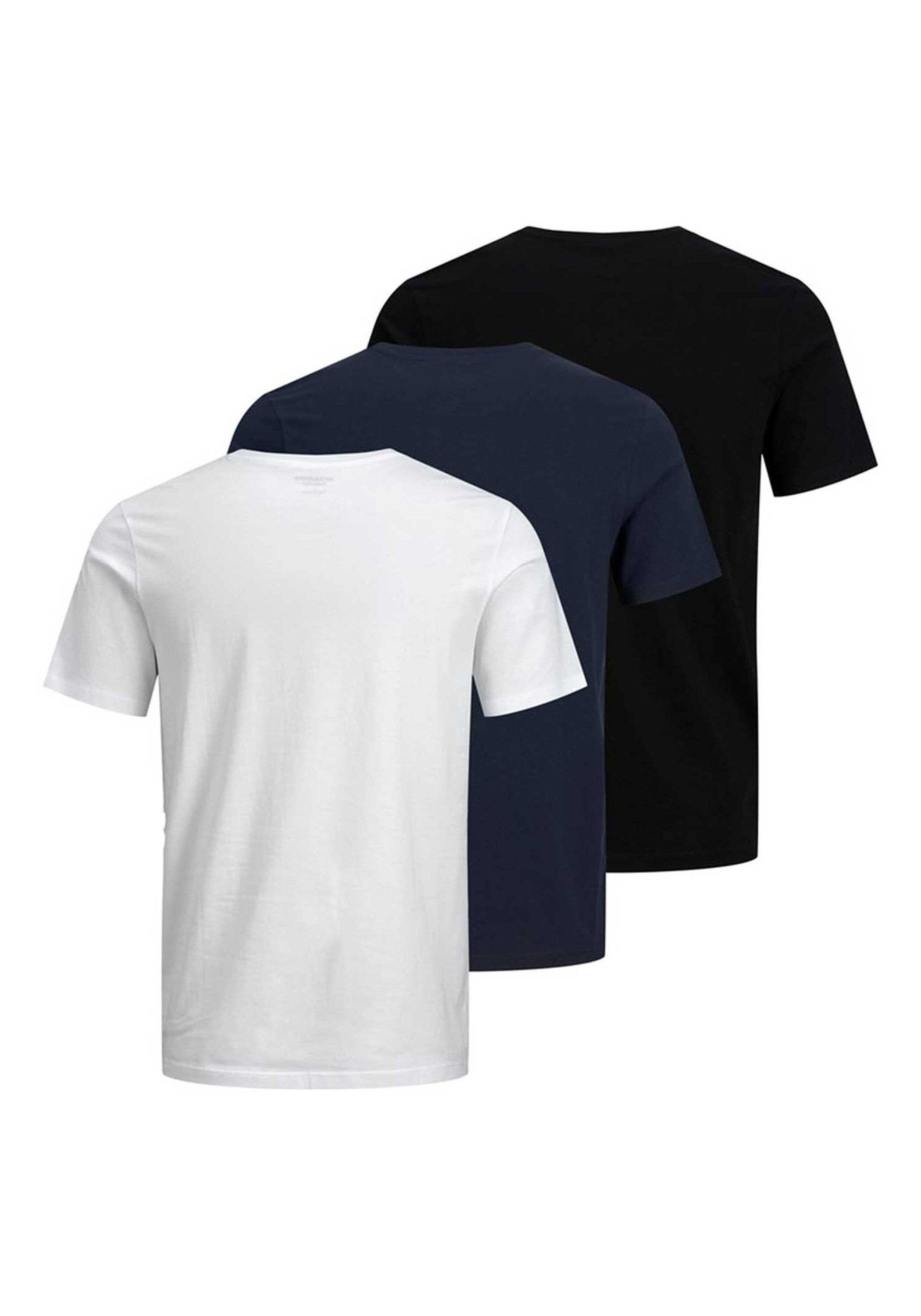 JJECORP LOGO TEE O-NECK 3PK Herren T-Shirt