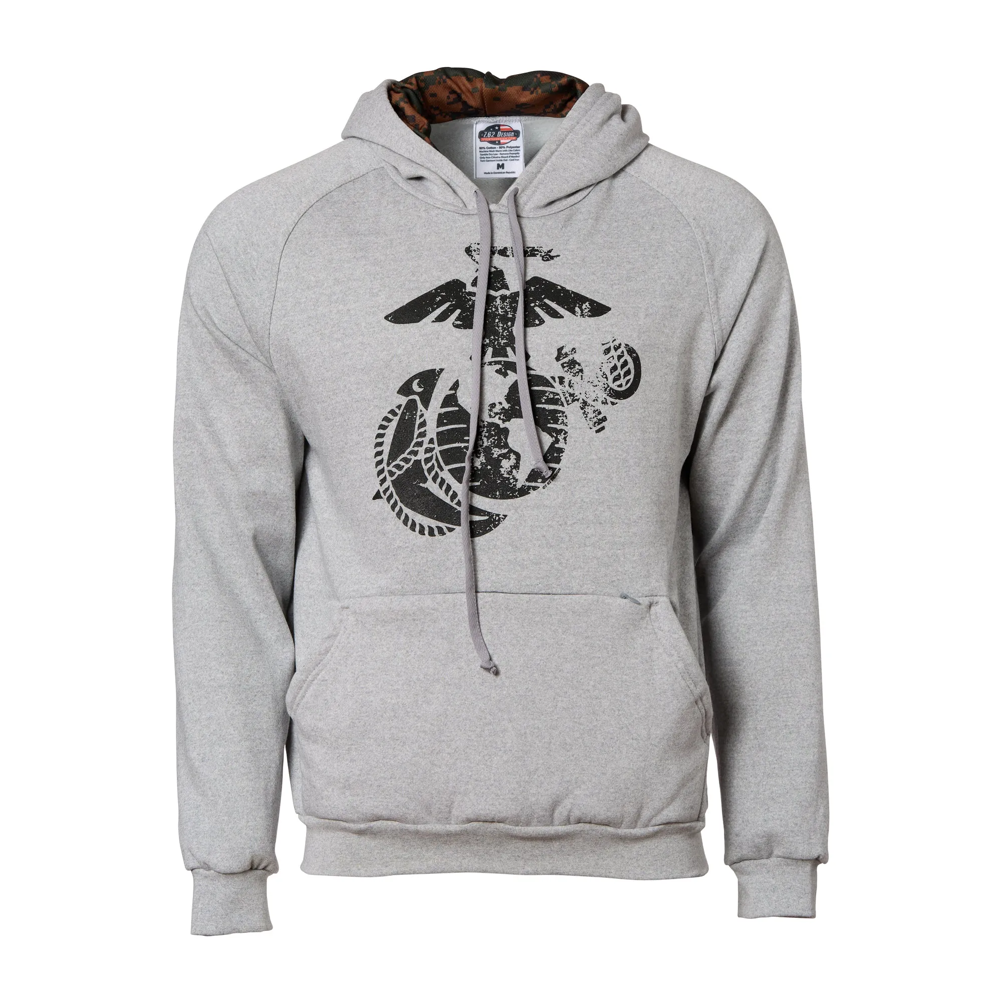 7.62 Design -  Hoodie USMC EGA Marpat