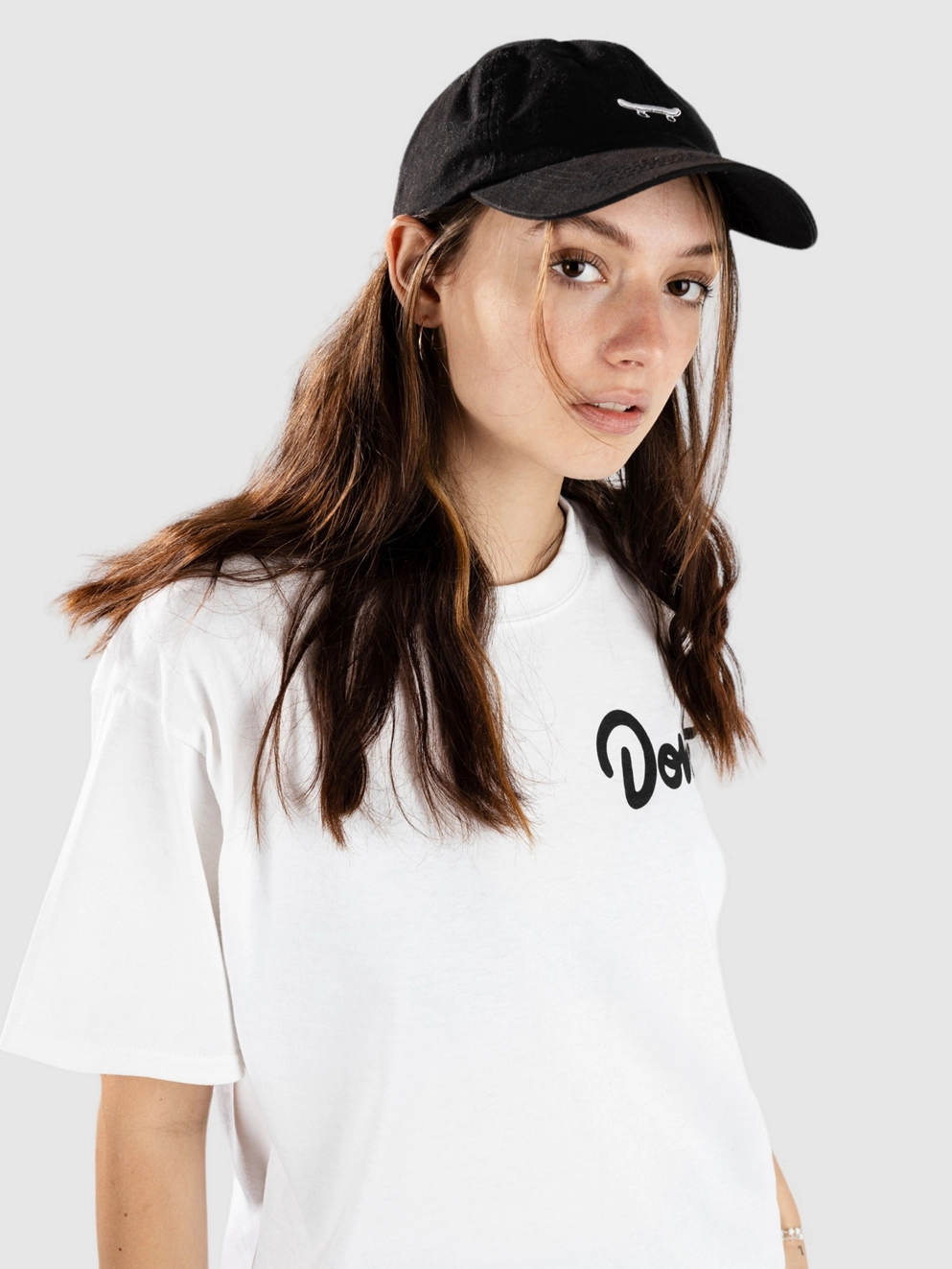 Donut Og Logo T-Shirt white