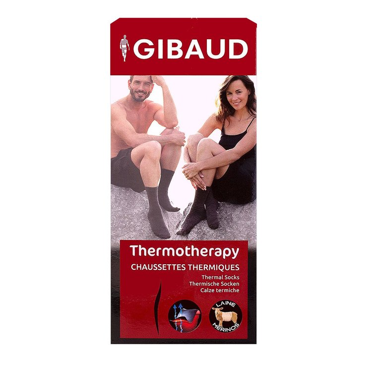 Chaussettes thermiques 35-38 anthracite