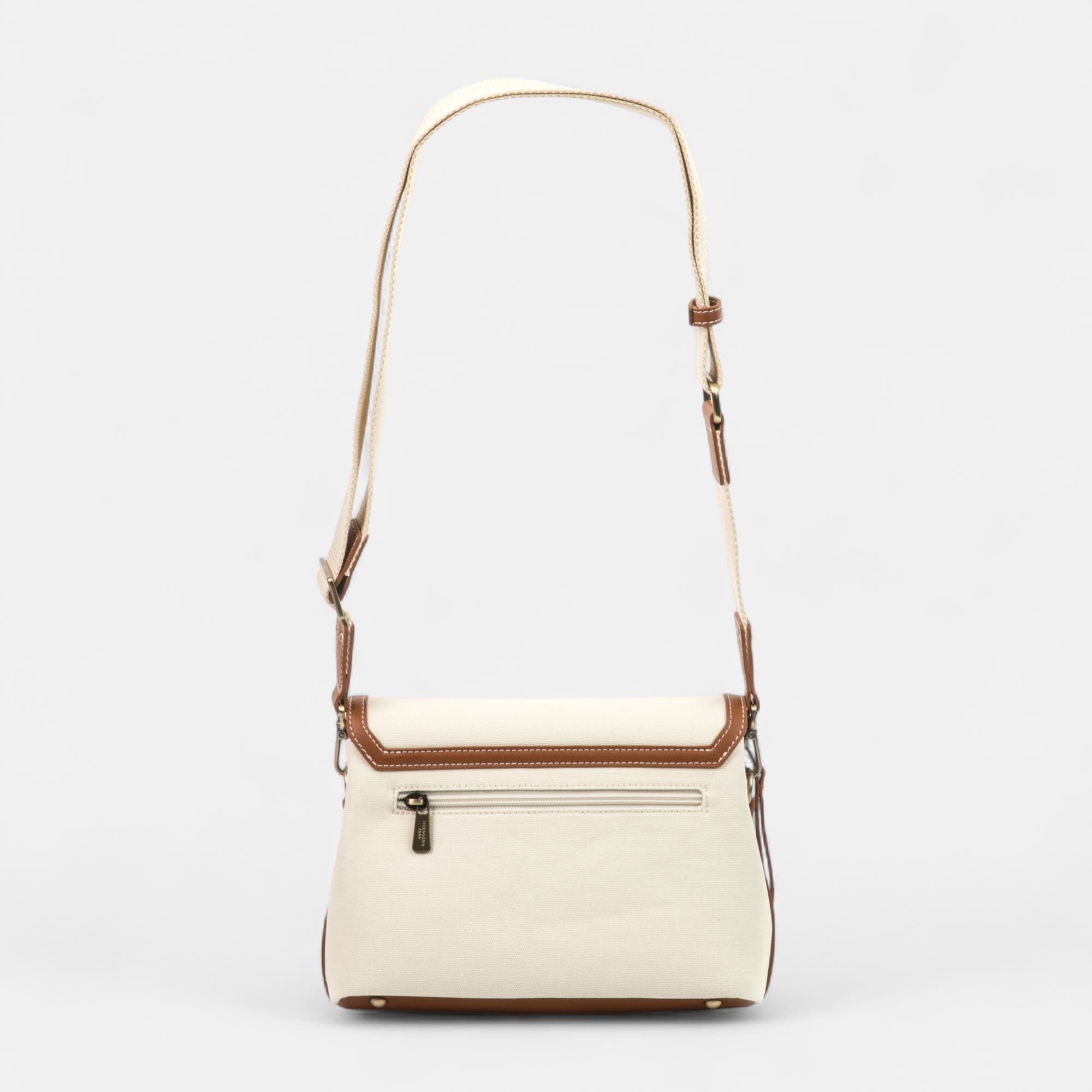Sac bandoulière beige