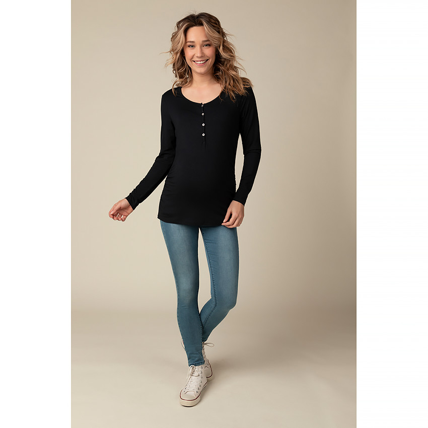 T-shirt de grossesse à manches longues