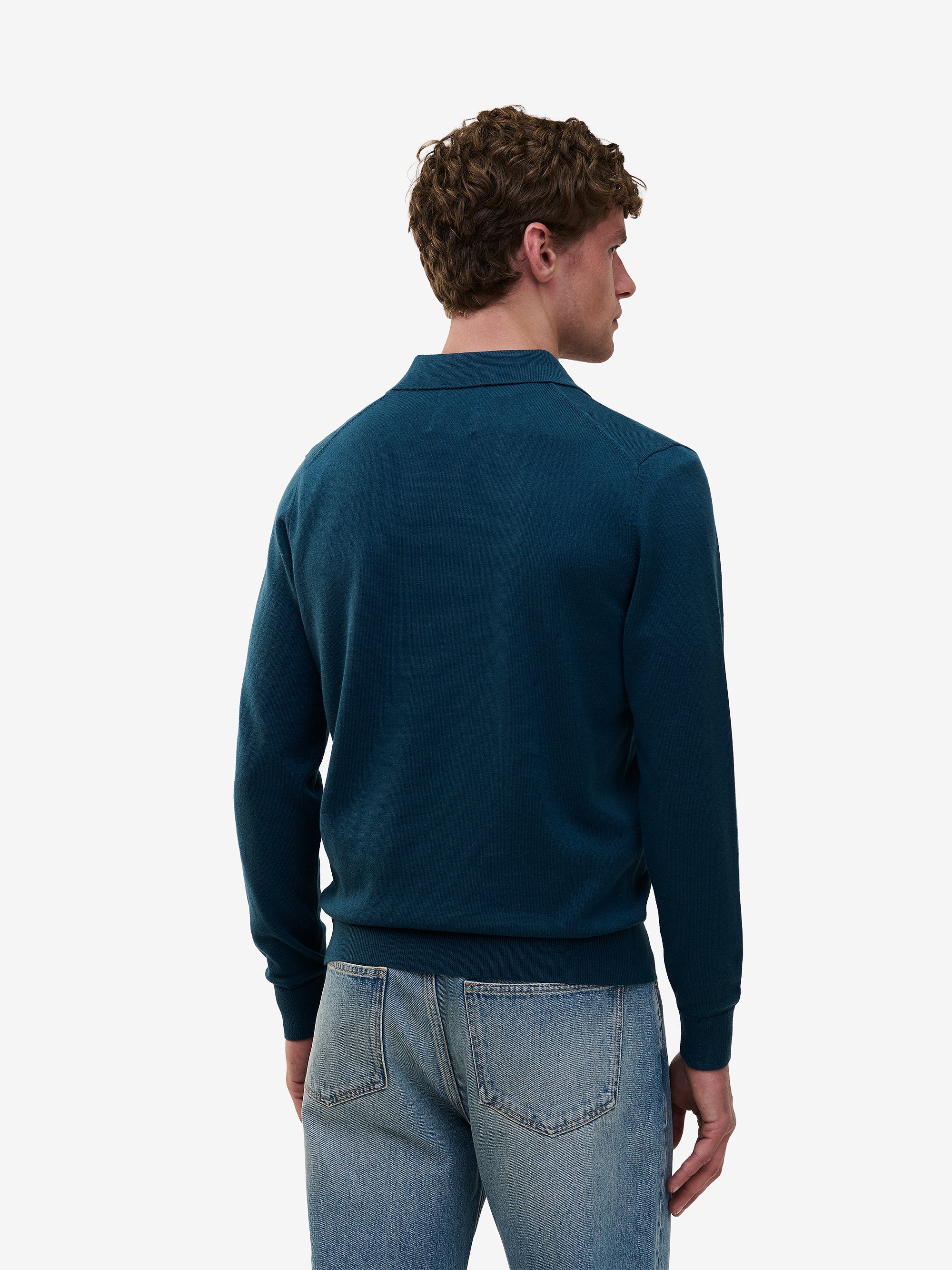 Parker LS Heavyweight Cotton Silk KW01020-DDB