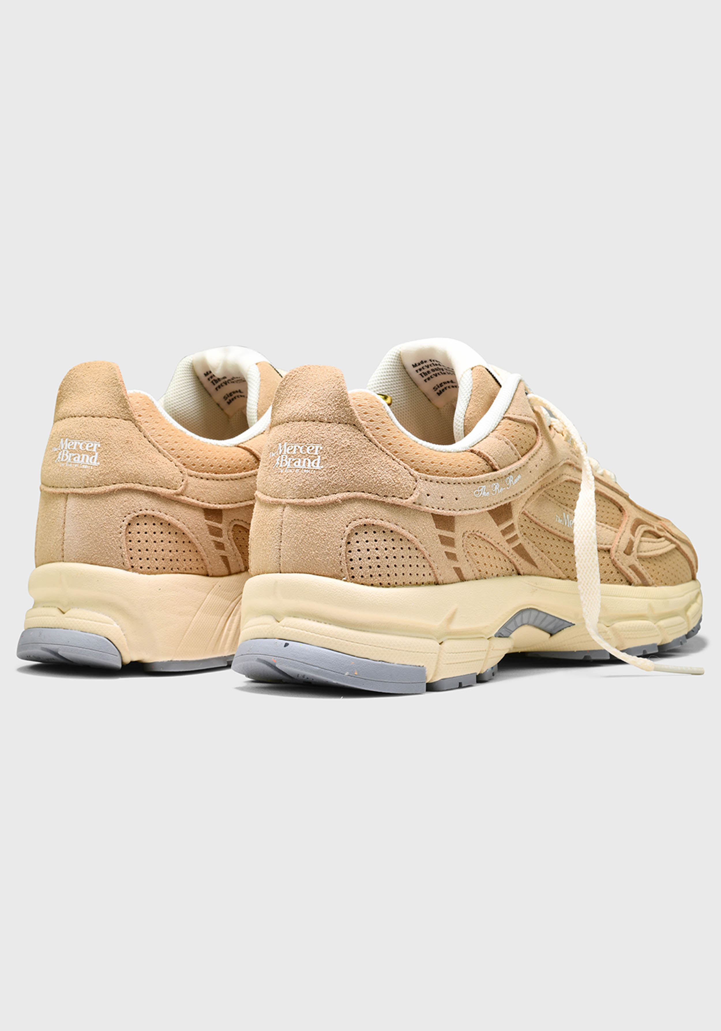 Mercer Sneaker The Re-Run Vintage Suede Brown