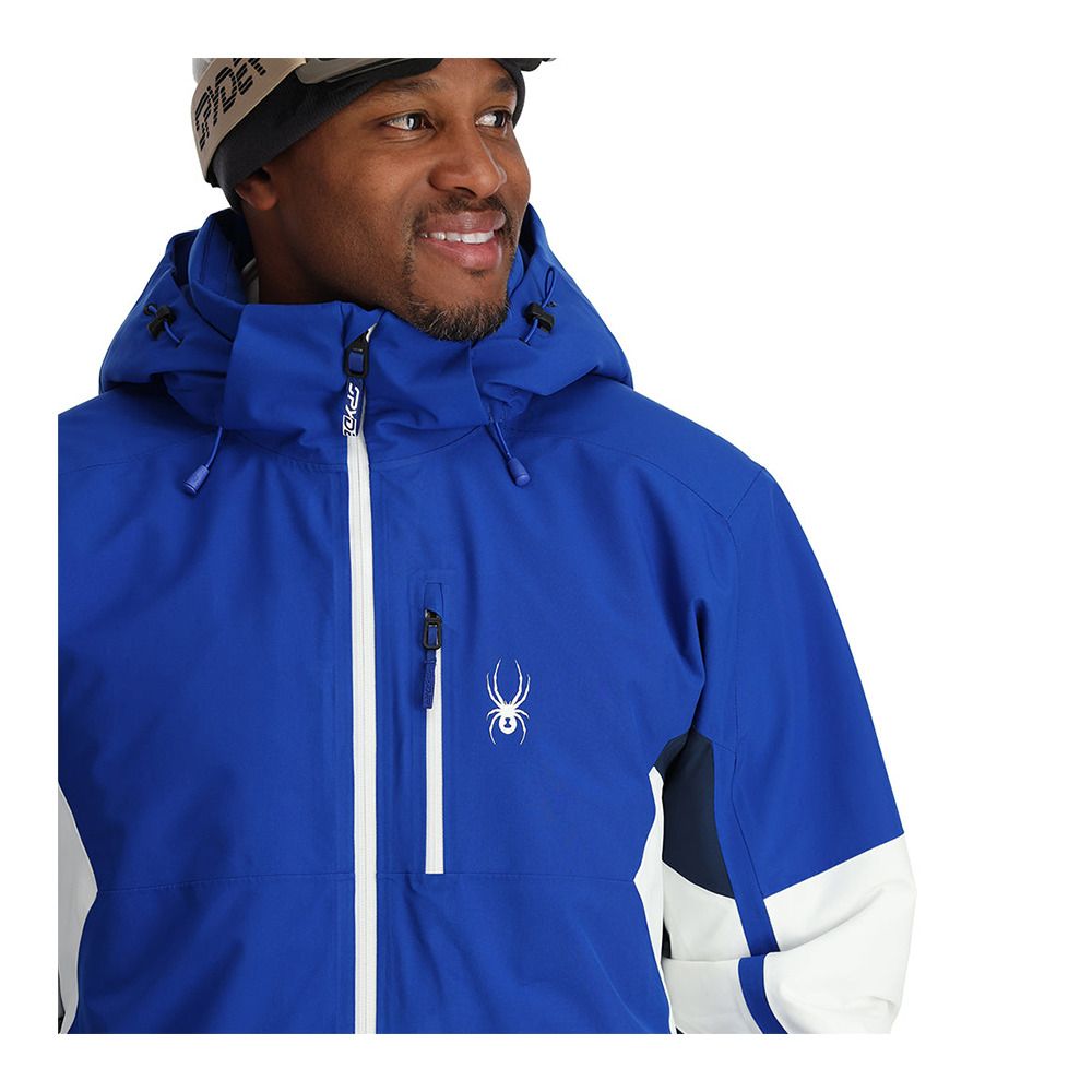 Spyder EPIPHANY - Veste ski Homme electric blue