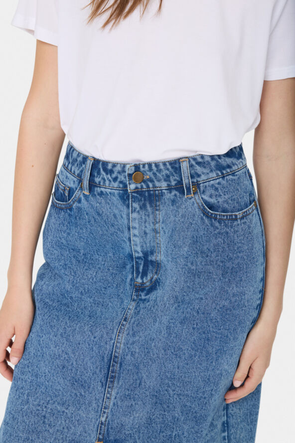 Saint Tropez GabiSZ Denim Skirt Lyseblå
