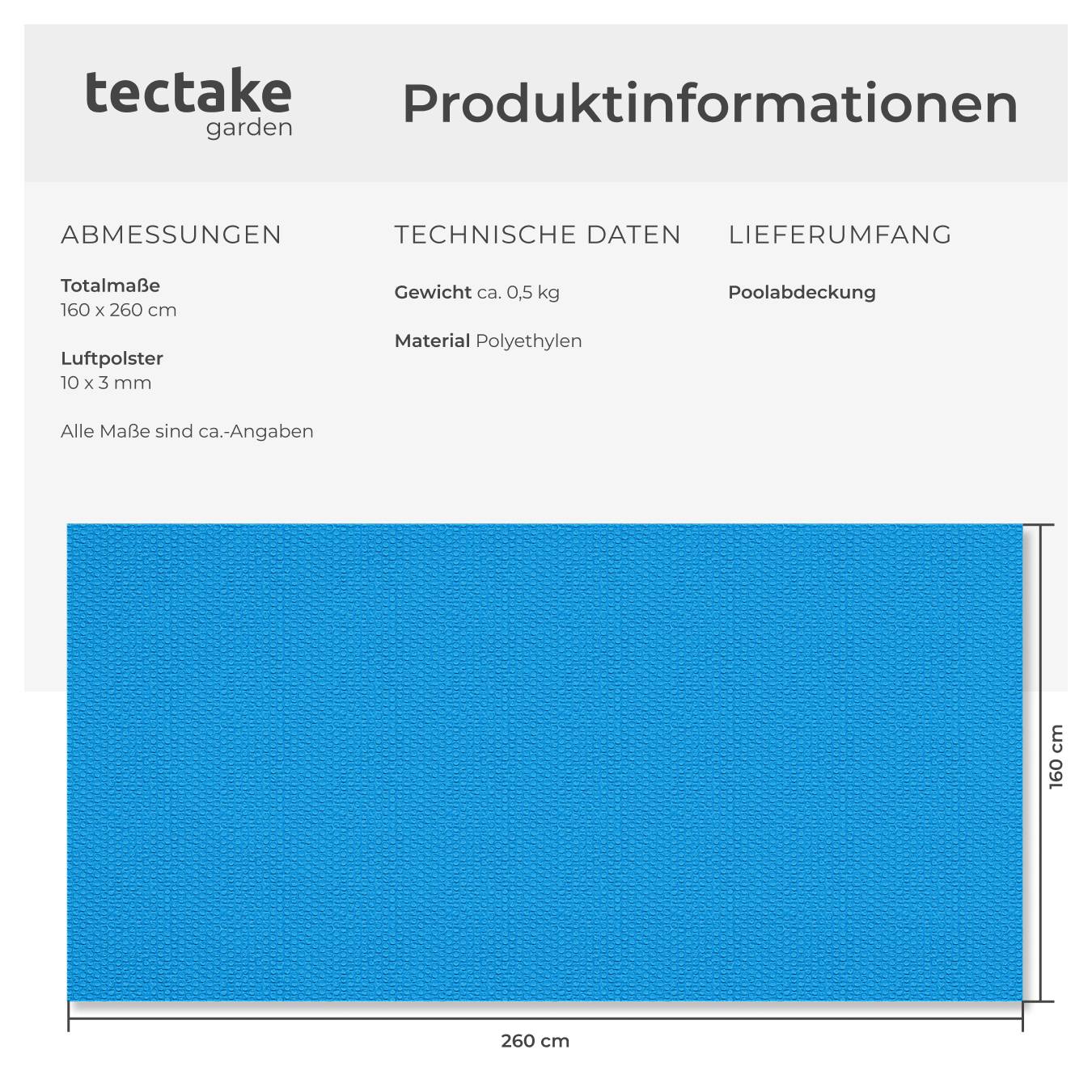 Poolabdeckung