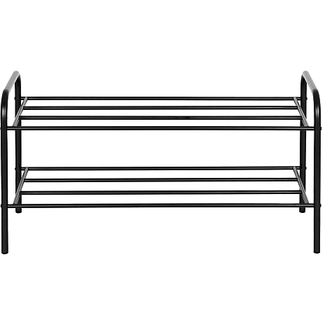 Salling Trend metal skoreol - sort