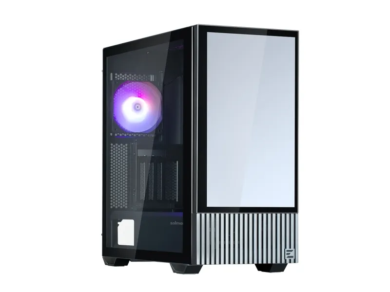 Zalman Case Z10DS Sort ATX Mid Tower ARGB-blæser