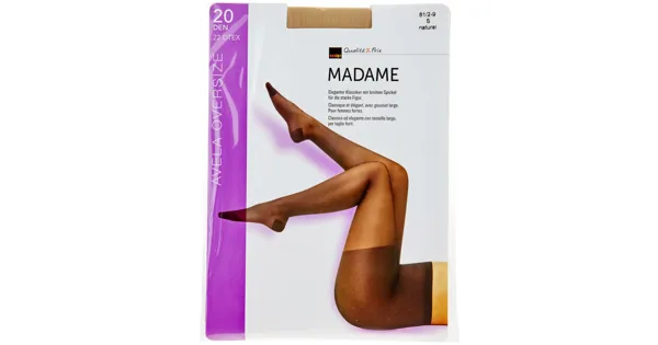 Avela Strumpfhose Madame Natural 8.5 - 9