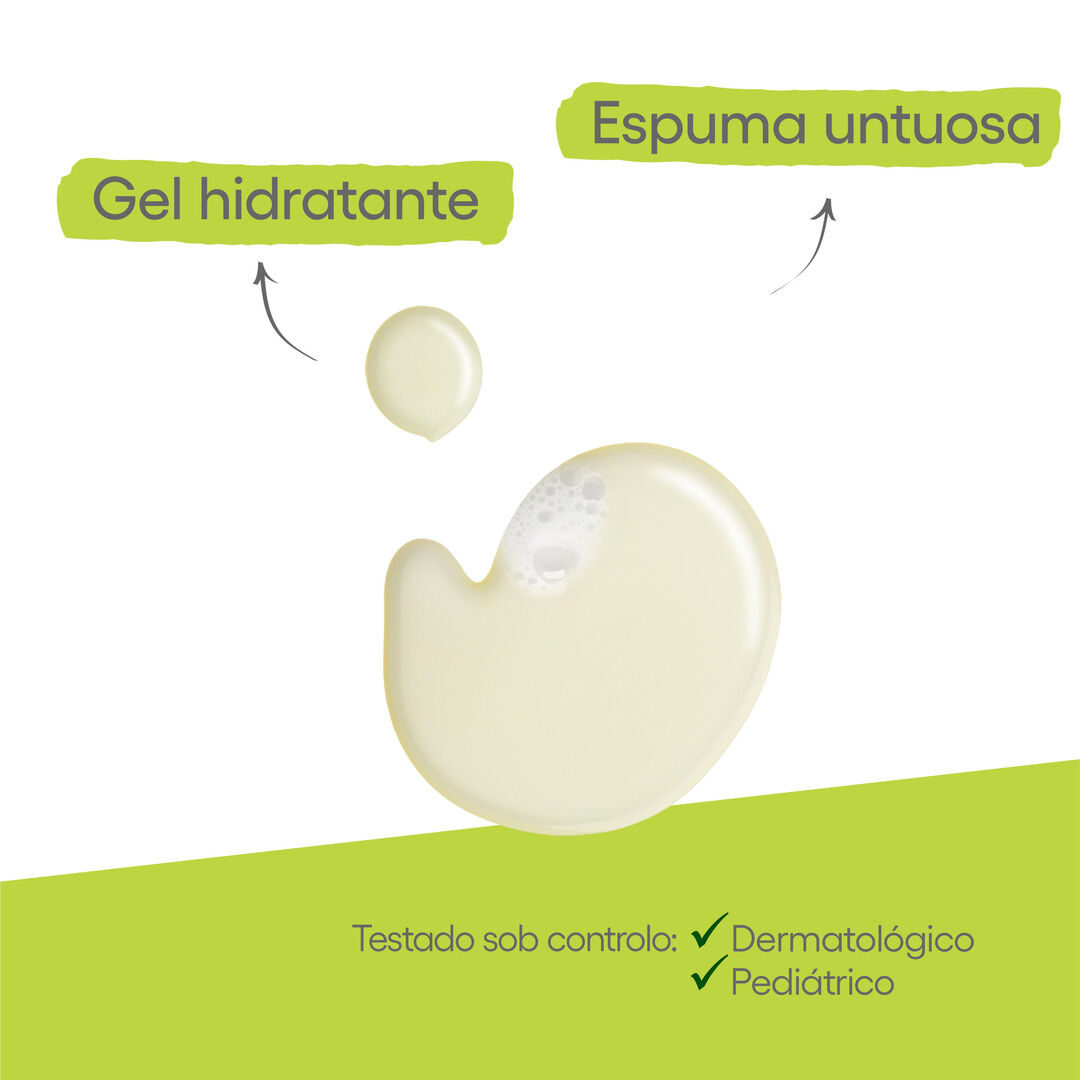 Exomega Control - Gel Espuma Emoliente - 200ml