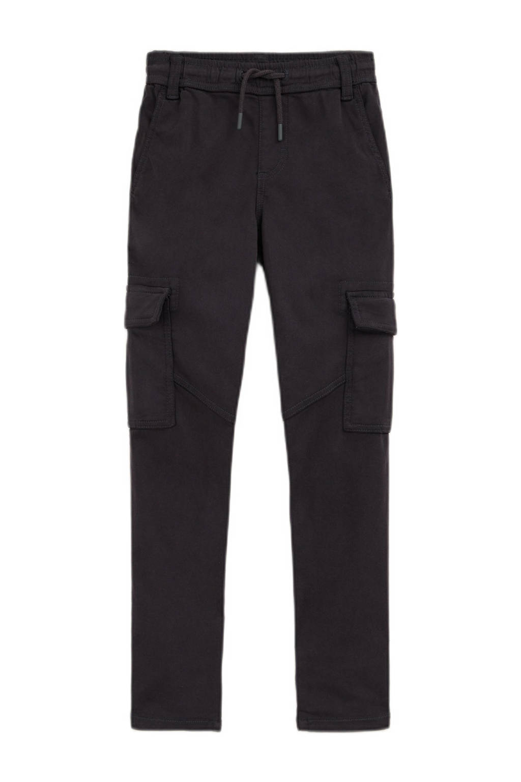 WE Fashion slim fit cargobroek