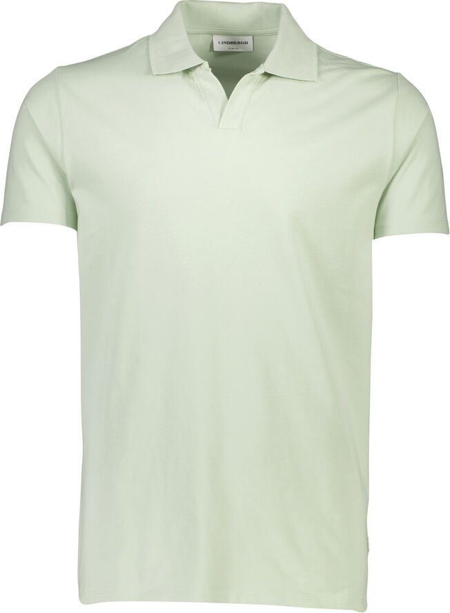 Lindbergh Stretch polo shirt S/S Grøn