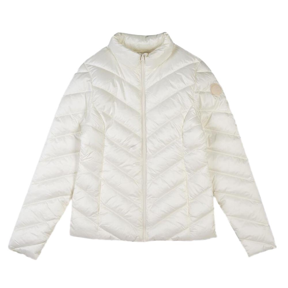 Teddy Smith Doudoune Blanche Femme Teddy Smith B-bahia