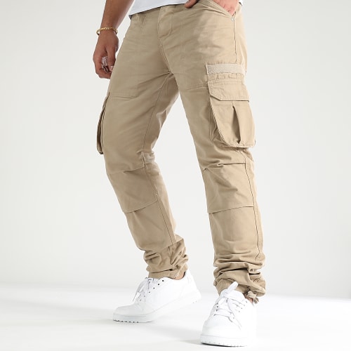 Pantalon Cargo Regular Fit 2741 Beige