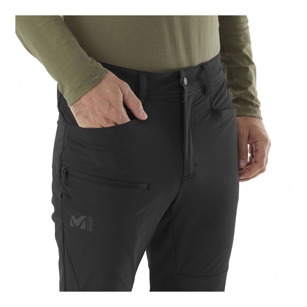 Millet ALL OUTDOOR XCS100 - Pantalon Homme black/noir