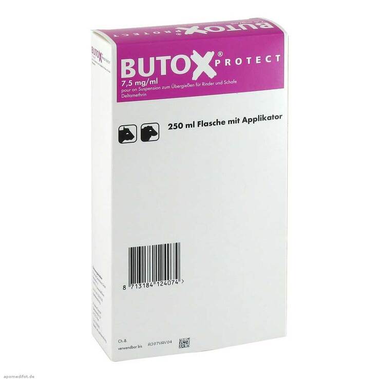 Butox Protect 7,5mg / ml pour on , 250 ml