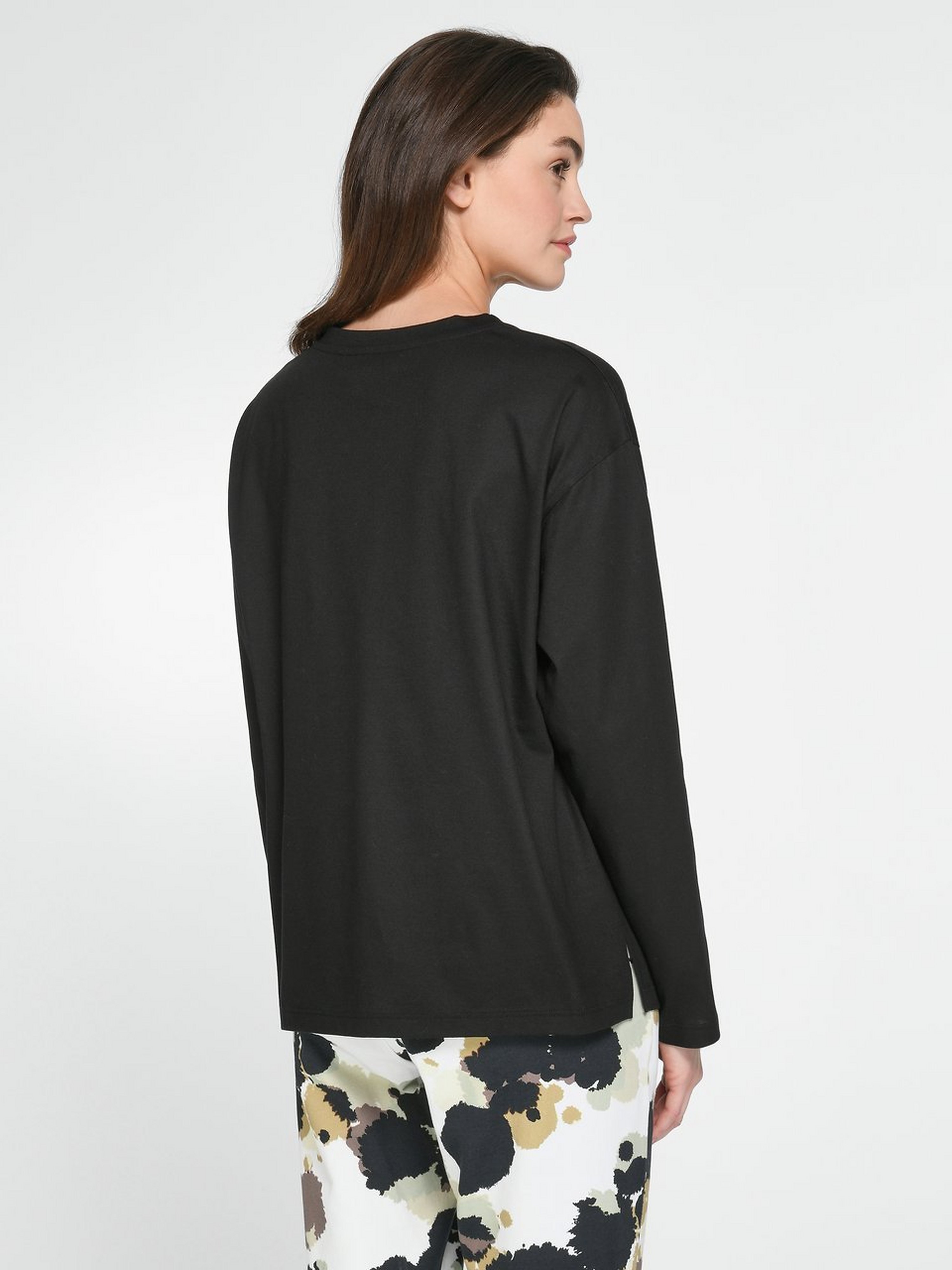 Rundhals-Shirt