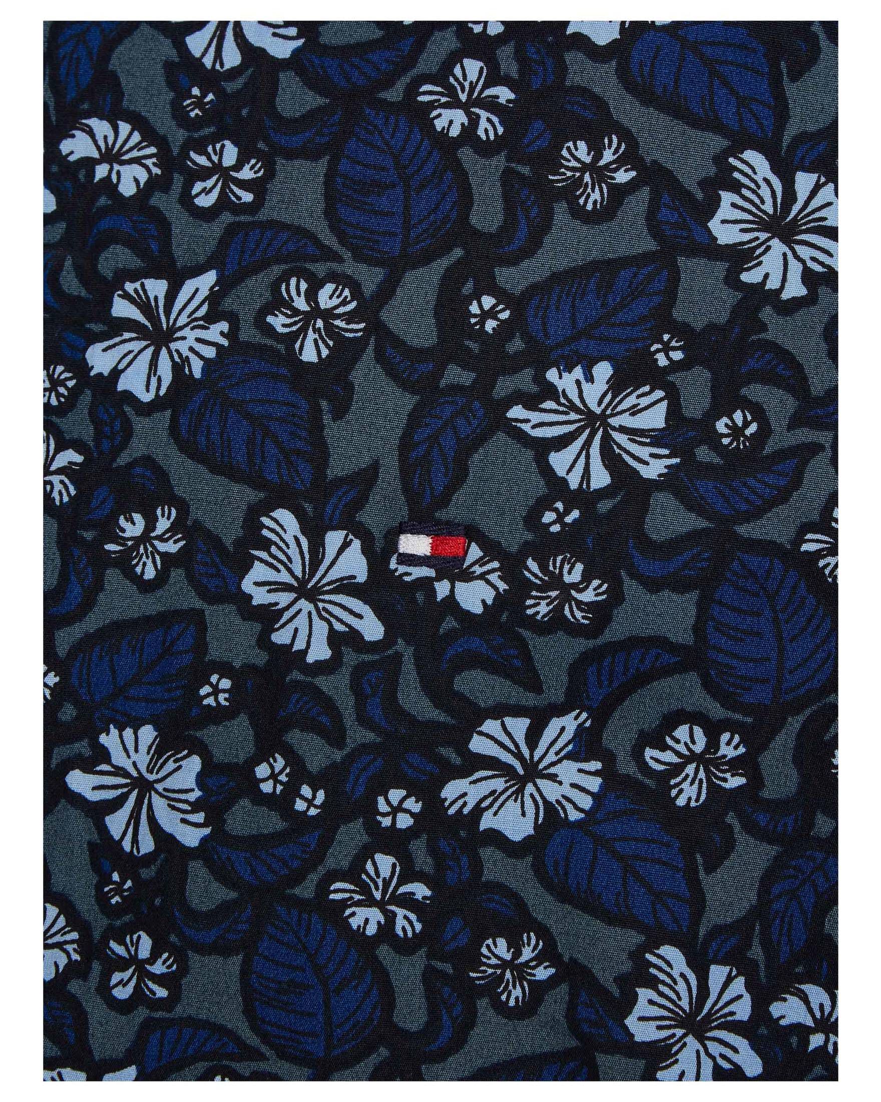 Tommy Hilfiger| Herren Freizeithemd Slim Fit
