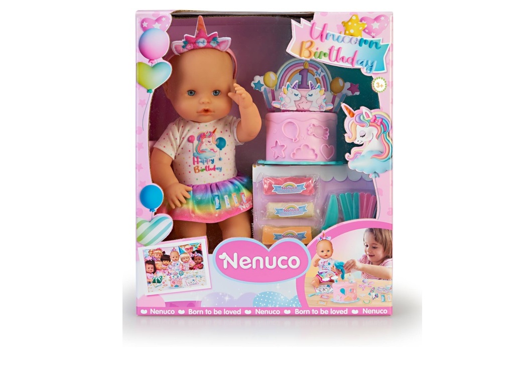 ANIVERSARIO UNICORNIO NENUCO
