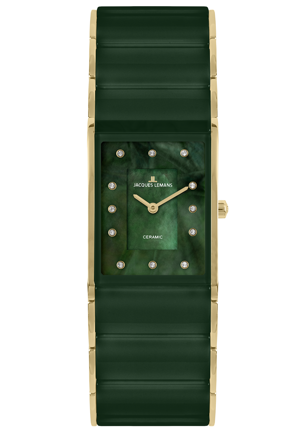 Jacques Lemans Damenuhr Dublin HighTech Ceramic 1-1940M