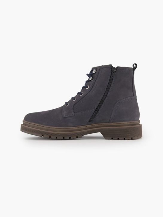 AM SHOE Schnür-Stiefelette Blau