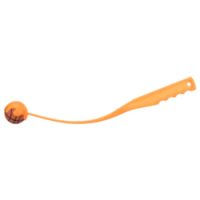 Balle catapulte avec balle pour chiens Trixie