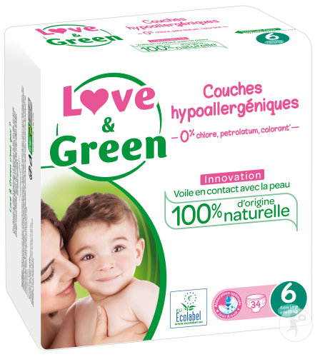 Love&Green Couches Écolabellisées Et Hypoallergéniques Taille 6 Pièces 34