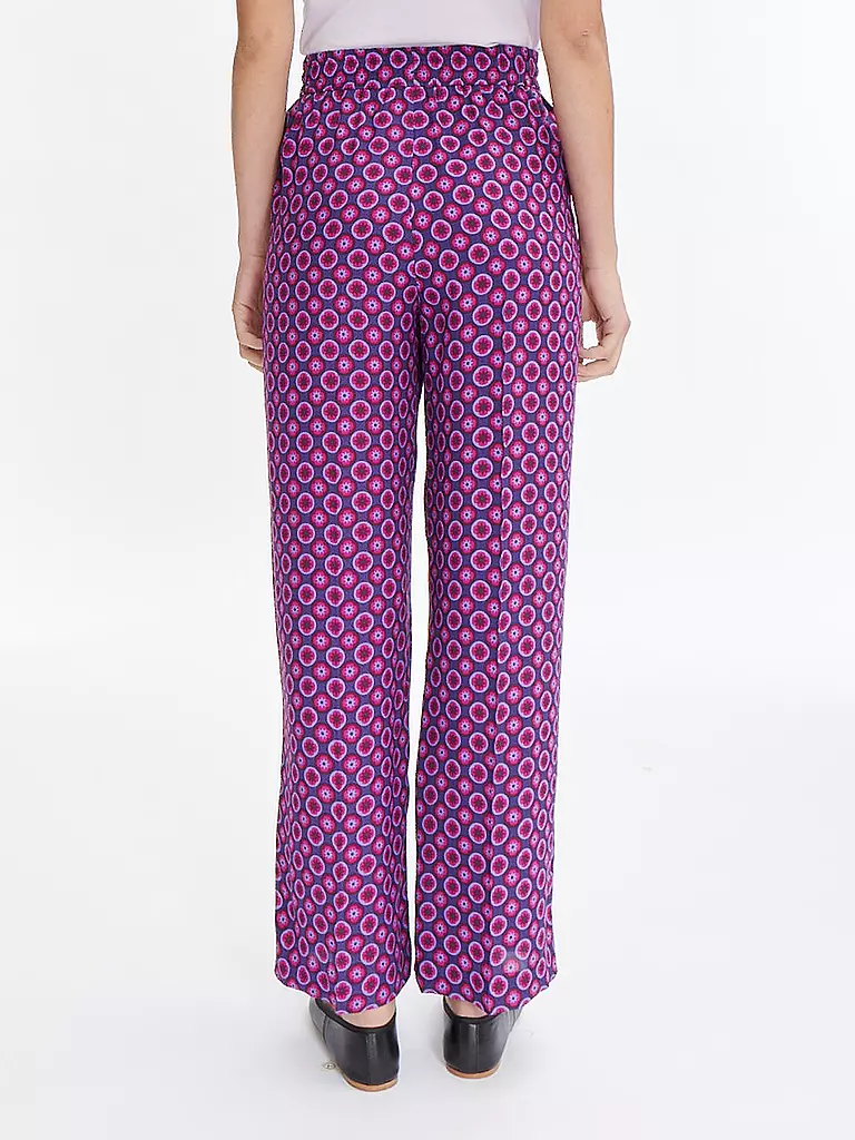 A.P.C. Hose wide leg CARLOTA  lila