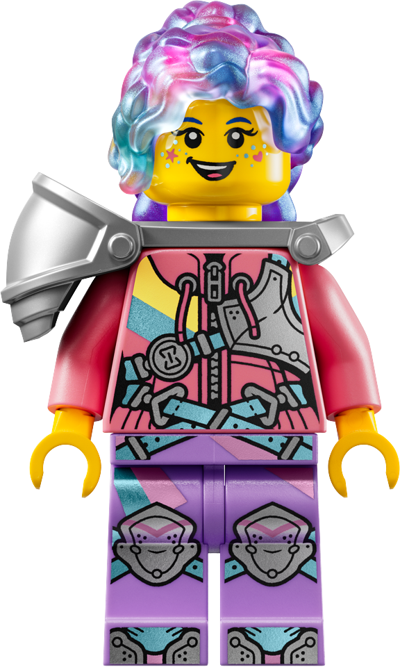 LEGO - DREAMZzz - Izzie og gaming-kaninen Bunchurro (71490)
