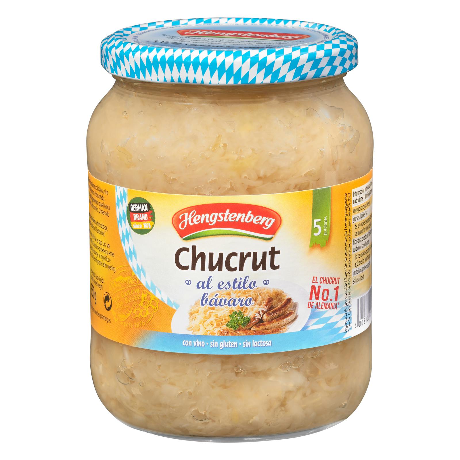 Choucroute à la bavaroise Hengstenberg