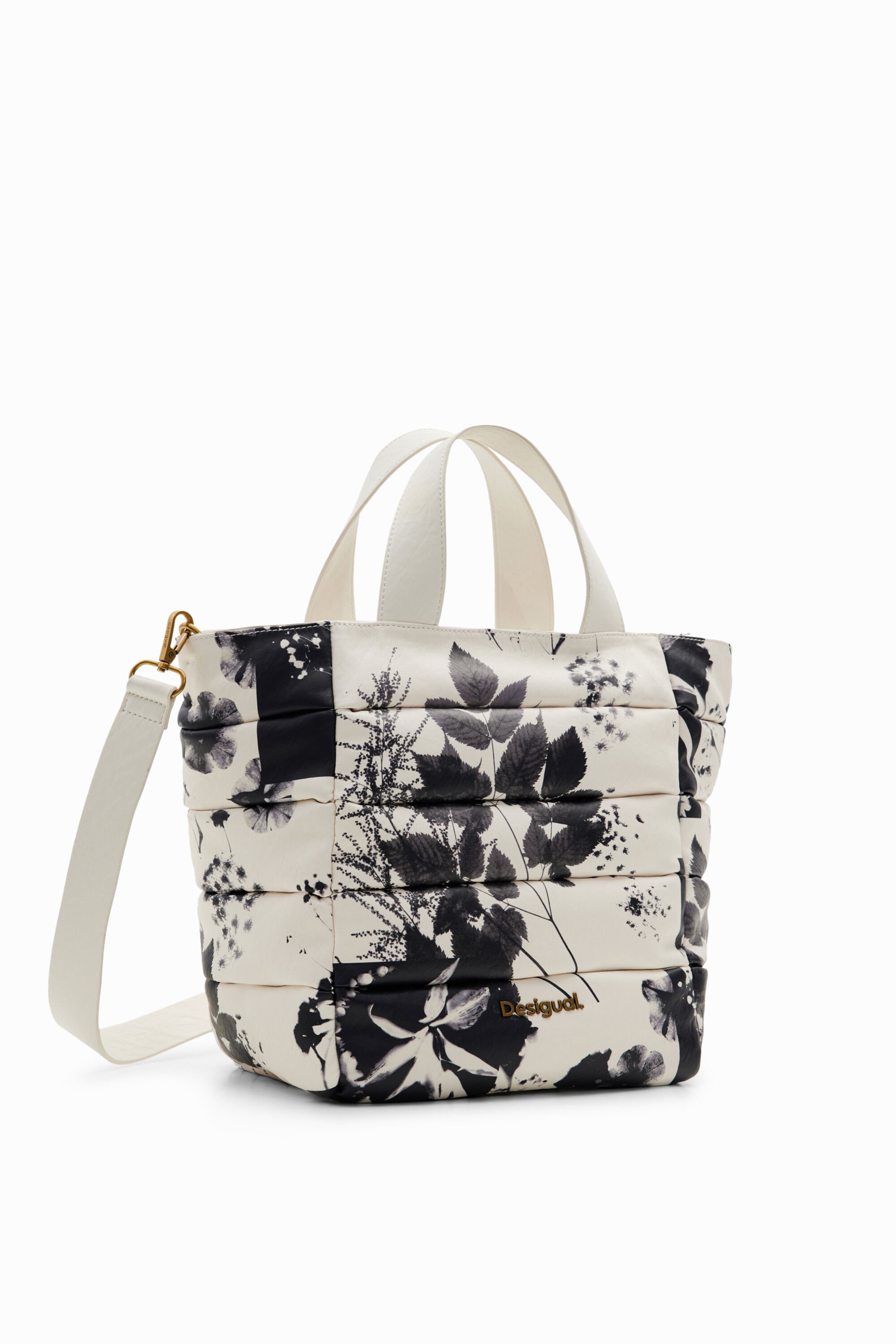 Sac shopping moyen feuilles