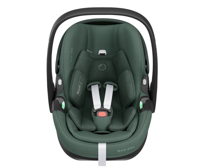 Pebble 360 Pro 0 - 15 M  40 - 87 cm  0 - 13 kg    Innovative SlideTech®-Technologie |    Flache Liegeposition |    Easy-in-Gurt |    G-CELL Seitenaufprallschutz |    FlexiSpin-Drehung mit nur einer Hand |