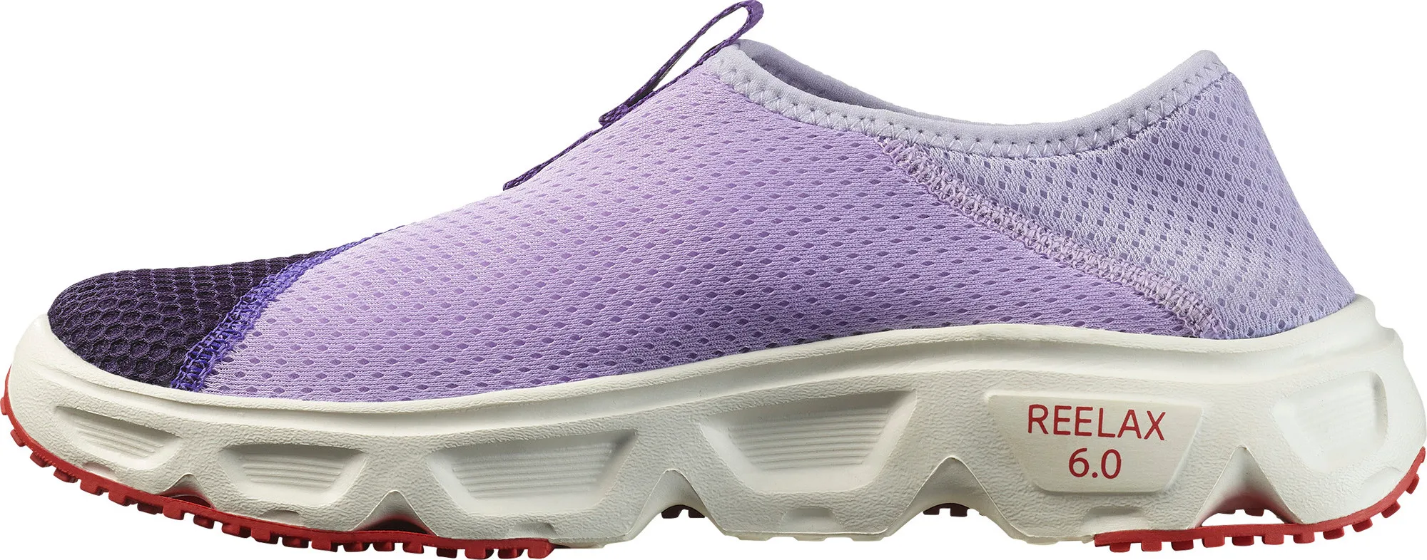 Salomon Women's Reelax Moc 6.0 Astral Aura/violet Tulip/flame Scar