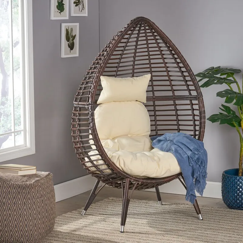 Ceri Patio Chair with Cushions