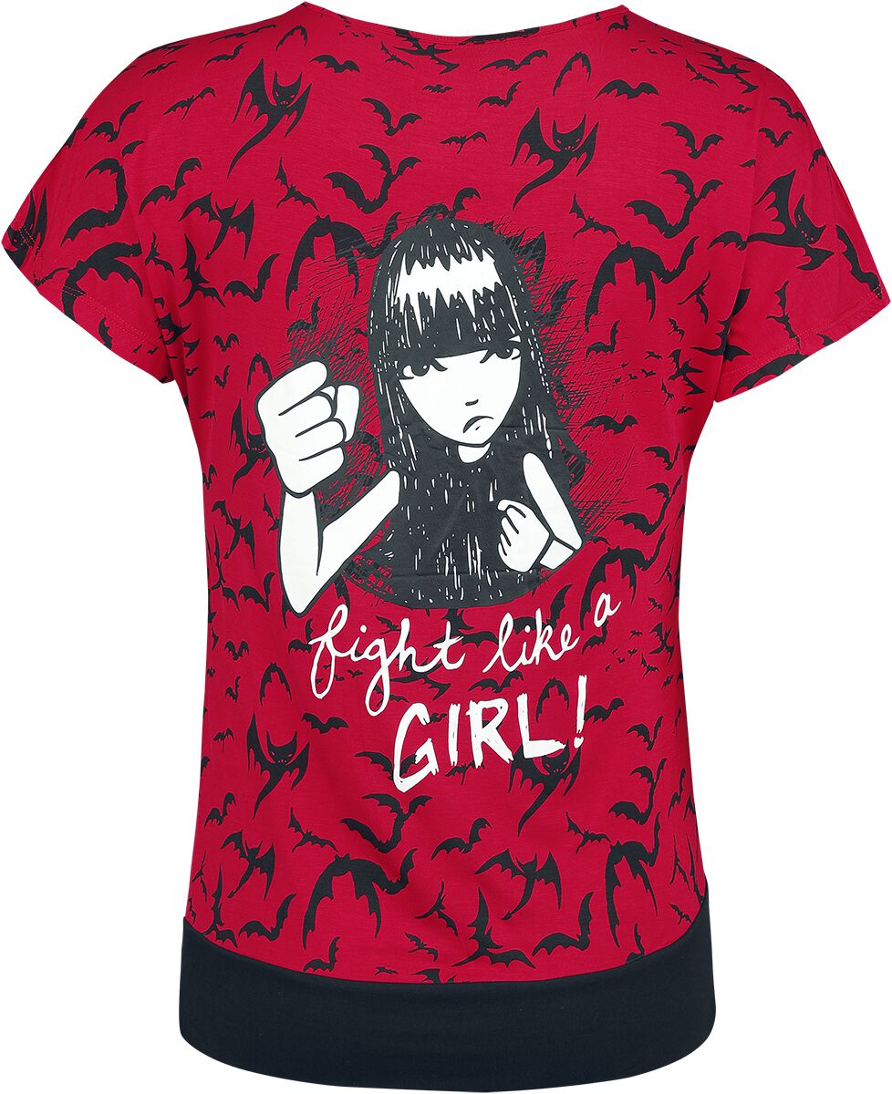 Gothicana X Emily the Strange - T-shirt | Gothicana by EMP T-Shirt Manches courtes