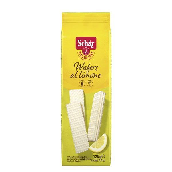 SCHAER Zitronenwaffeln glutenfrei 125 g
