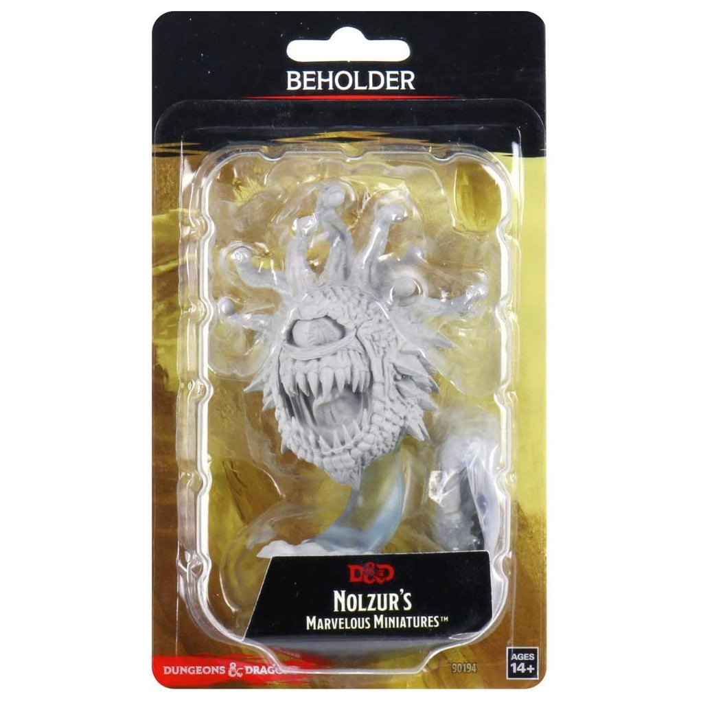 D&D Nolzur's Marvelous Unpainted Miniatures: Beholder