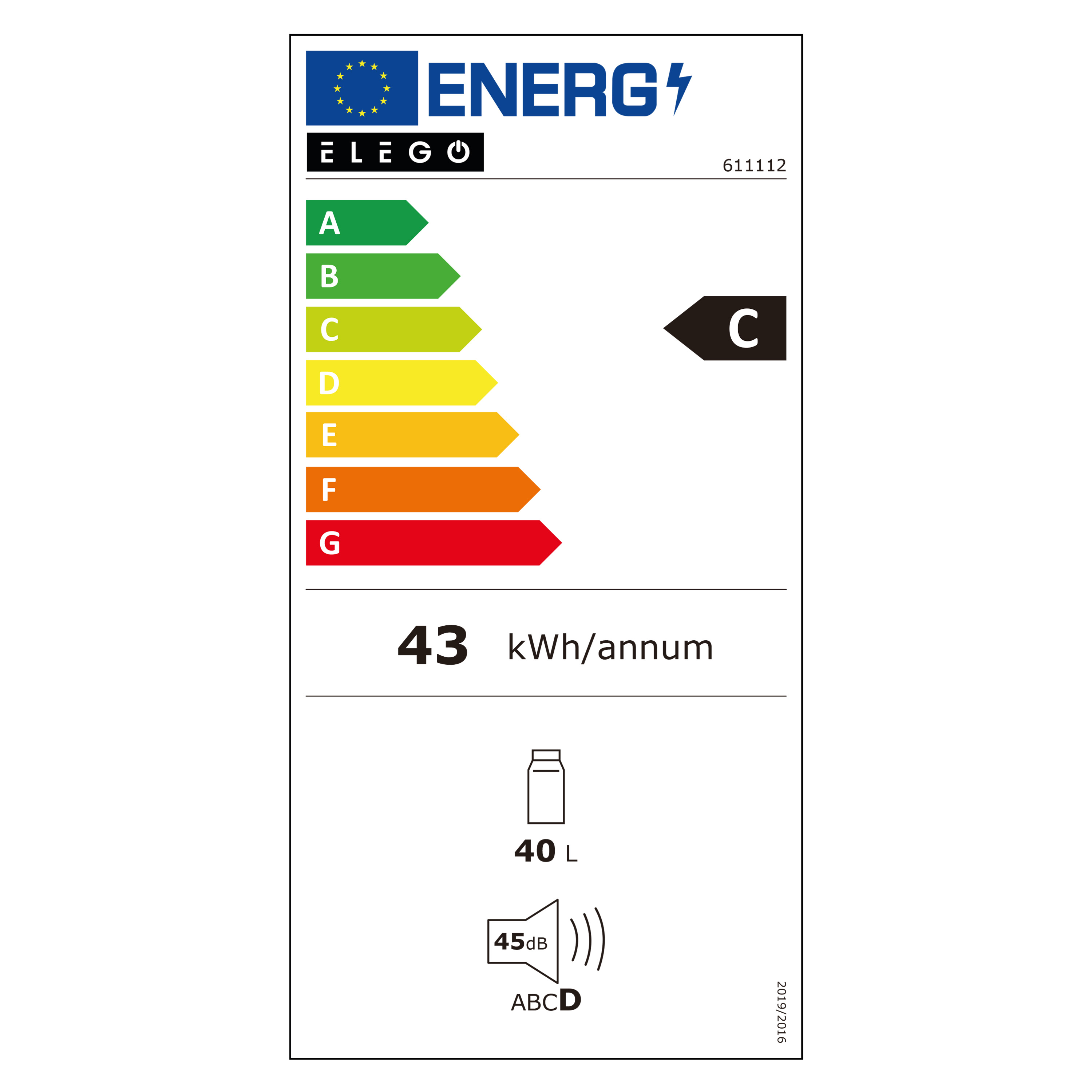 Kühlbox elektrisch STELONI 40L